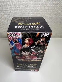 ONE PIECE Card Game Emperors in the New World OP09 Box NEW JP FS S - Image 2