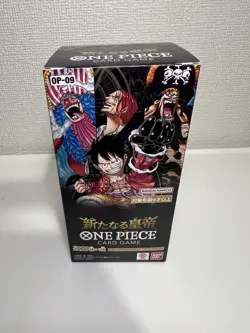ONE PIECE Card Game Emperors in the New World OP09 Box NEW JP FS S - Image 5