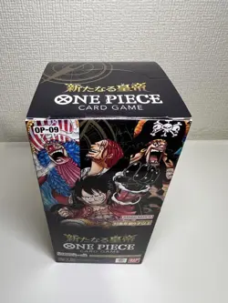 ONE PIECE Card Game Emperors in the New World OP09 Box NEW JP FS S - Image 6
