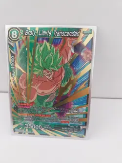 Dragon Ball Super Card Game SR FOIL - Image 2
