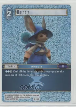 2016 Final Fantasy Trading Card Game: Opus 2 Collection Hurdy #043C 1i3 - Image 1