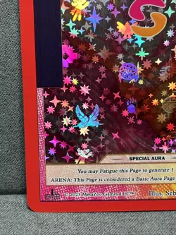 Unearthly Stratum Fusion Aura 47 MetaZoo Native 1st Edition Holo Card NM/MINT - Image 2