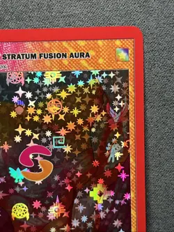 Unearthly Stratum Fusion Aura 47 MetaZoo Native 1st Edition Holo Card NM/MINT - Image 4