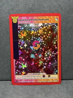 Unearthly Stratum Fusion Aura 47 MetaZoo Native 1st Edition Holo Card NM/MINT - Image 6