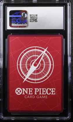 Monkey D Luffy ST21-001 CGC 9 Starter Deck Gear5 Leader One Piece Card - Image 2
