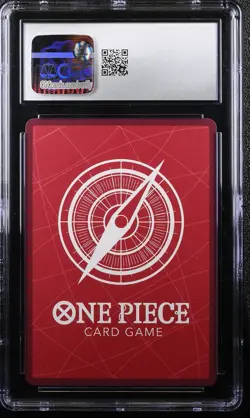 Monkey D Luffy ST21-001 CGC 9 Starter Deck Gear5 Leader One Piece Card - Image 4