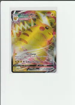 Pikachu VMAX SWSH286 SWSH: Sword & Shield Promo Cards Holo - Image 1