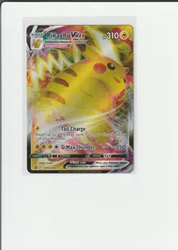 Pikachu VMAX SWSH286 SWSH: Sword & Shield Promo Cards Holo - Image 3