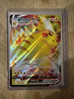 Pikachu VMAX SWSH286 SWSH: Sword & Shield Promo Cards Holo - Image 3