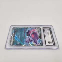 CGC 10 Gem Mint Gengar Ex 047/071 Japanese Pokemon Holo Card Wild Force - Image 3