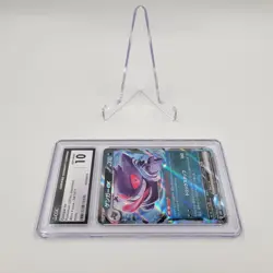 CGC 10 Gem Mint Gengar Ex 047/071 Japanese Pokemon Holo Card Wild Force - Image 4