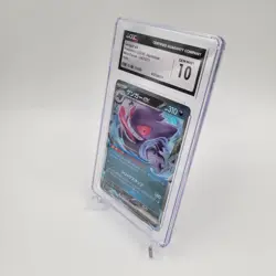 CGC 10 Gem Mint Gengar Ex 047/071 Japanese Pokemon Holo Card Wild Force - Image 6