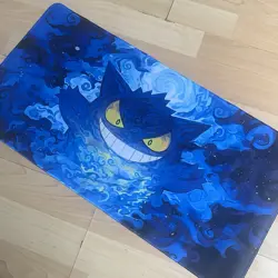 Gengar Rubber Playmat Play Mat For Tcg Trading Card Game Pokemon Large Mouse Pad - Image 5