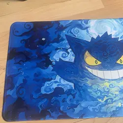 Gengar Rubber Playmat Play Mat For Tcg Trading Card Game Pokemon Large Mouse Pad - Image 6