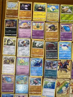 Huge Lot of 132 Pokémon Cards Some May Be Rare Inc Gold Charizards - Image 12