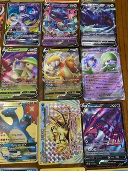 Huge Lot of 132 Pokémon Cards Some May Be Rare Inc Gold Charizards - Image 16
