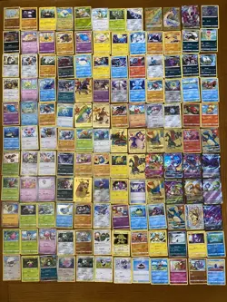 Huge Lot of 132 Pokémon Cards Some May Be Rare Inc Gold Charizards - Image 18