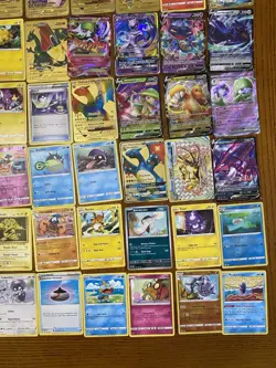 Huge Lot of 132 Pokémon Cards Some May Be Rare Inc Gold Charizards - Image 19