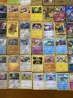 Huge Lot of 132 Pokémon Cards Some May Be Rare Inc Gold Charizards - Image 20