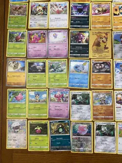 Huge Lot of 132 Pokémon Cards Some May Be Rare Inc Gold Charizards - Image 21