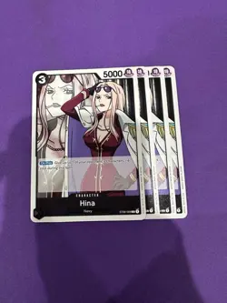 One Piece Card Game-Hina St06-008 Playset English - Image 1