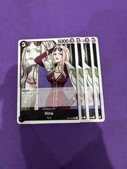 One Piece Card Game-Hina St06-008 Playset English - Image 2