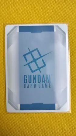 A Show Of Resolve - U+ - Gundam Card Game - Foil - Japanese - Image 7