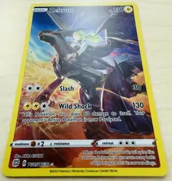 Zekrom TG05/TG30 - SWSH Brilliant Stars Ultra Rare Full Art Pokemon TCG Card NM - Image 2