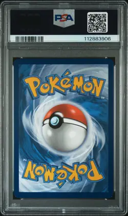 Pokemon Card PSA 9 EEVEE Reverse Holo #074 Prismatic Evolutions Pokemon Day 2025 - Image 2