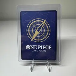 Shirahoshi SP Alt Art EB01-057 A Fist of Divine Speed OP11 One Piece Card NM/M - Image 2