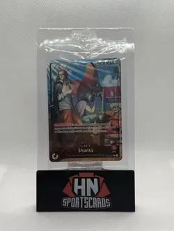 PSA One Piece Card Game SHANKS OP09-001 Holo Promo - FACTORY SEALED - Image 1