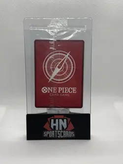 PSA One Piece Card Game SHANKS OP09-001 Holo Promo - FACTORY SEALED - Image 4