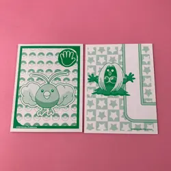 Swablu Pokemon Advanced Generation Karuta Japanese Playing Cards Nintendo - Image 6