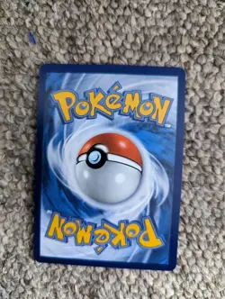 Pokemon Black Star Promo Card SVP 067 Roaring Moon ex Star Foil Holo - Image 2