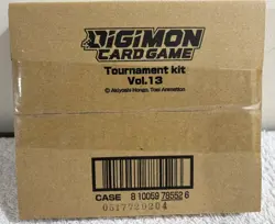 Digimon Card Game Tournament Kit Vol. 13  English - Image 1
