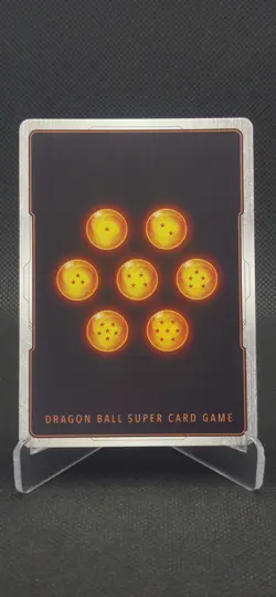 Kaio-Ken Son Goku Decisive Battle BT15 SPR Foil Dragon Ball Super Card Game | NM - Image 4