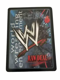 WWE RAW Deal Gail's Hurricanrana Foil Card - Image 2