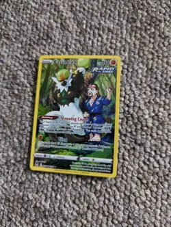 Pokémon Passimian TG08/TG30 Silver Tempest Trainer Gallery Card Rare Foil Holo - Image 1