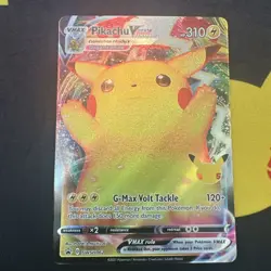 Pikachu VMAX SWSH062 SWSH: Sword & Shield Promo Cards Holo - Image 1