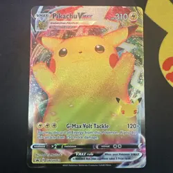 Pikachu VMAX SWSH062 SWSH: Sword & Shield Promo Cards Holo - Image 2