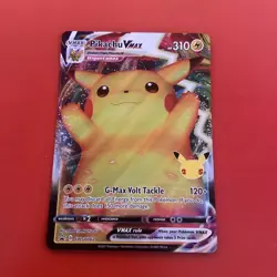 Pikachu VMAX SWSH062 SWSH: Sword & Shield Promo Cards Holo - Image 1
