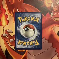 Charizard 146/144 Skyridge Crystal Holo Rare CUST0M Fan Art Card proxy NM - Image 3