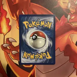 Charizard 146/144 Skyridge Crystal Holo Rare CUST0M Fan Art Card proxy NM - Image 4