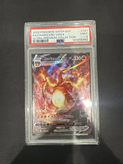 Charizard VMAX SWSH261 SWSH: Sword & Shield Promo Cards Holo PSA 9 - Image 2