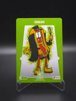Sherlock 2025 Bo Jackson Battle Arena Alpha Update Hot Dog Card #HD-16 - Image 1