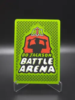 Sherlock 2025 Bo Jackson Battle Arena Alpha Update Hot Dog Card #HD-16 - Image 2
