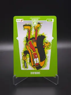Sherlock 2025 Bo Jackson Battle Arena Alpha Update Hot Dog Card #HD-16 - Image 3