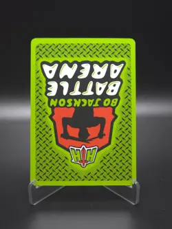 Sherlock 2025 Bo Jackson Battle Arena Alpha Update Hot Dog Card #HD-16 - Image 4