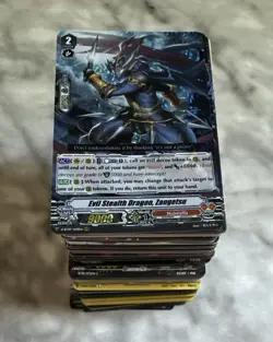 200+ Bulk Lot Cardfight!! Vanguard Cards - Rares, Holos, Commons - NM - Image 3
