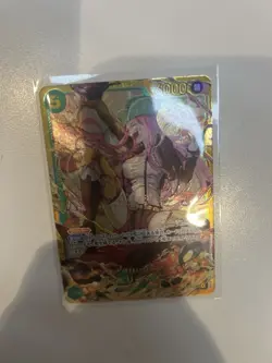 Jewelry Bonney OP12-118 SEC Legacy of the Master ONE PIECE Card Game Mint Tcg - Image 1